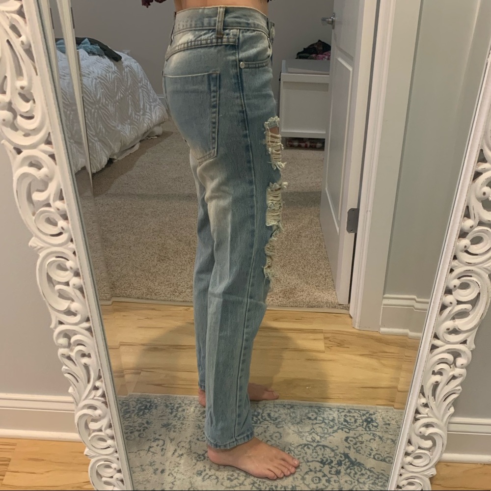 One Teaspoon Low Rise Jeans - Picture 4 of 6